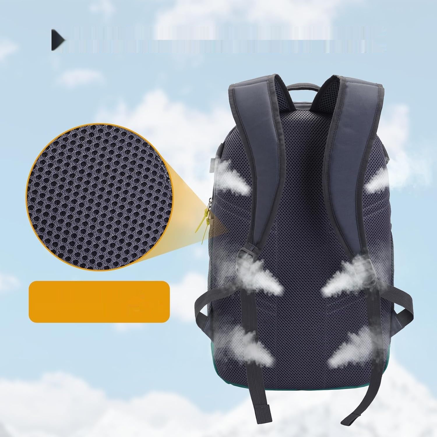 Plecak sportowy Bseash 35L Basketball Football Backpack, duża pojemność.