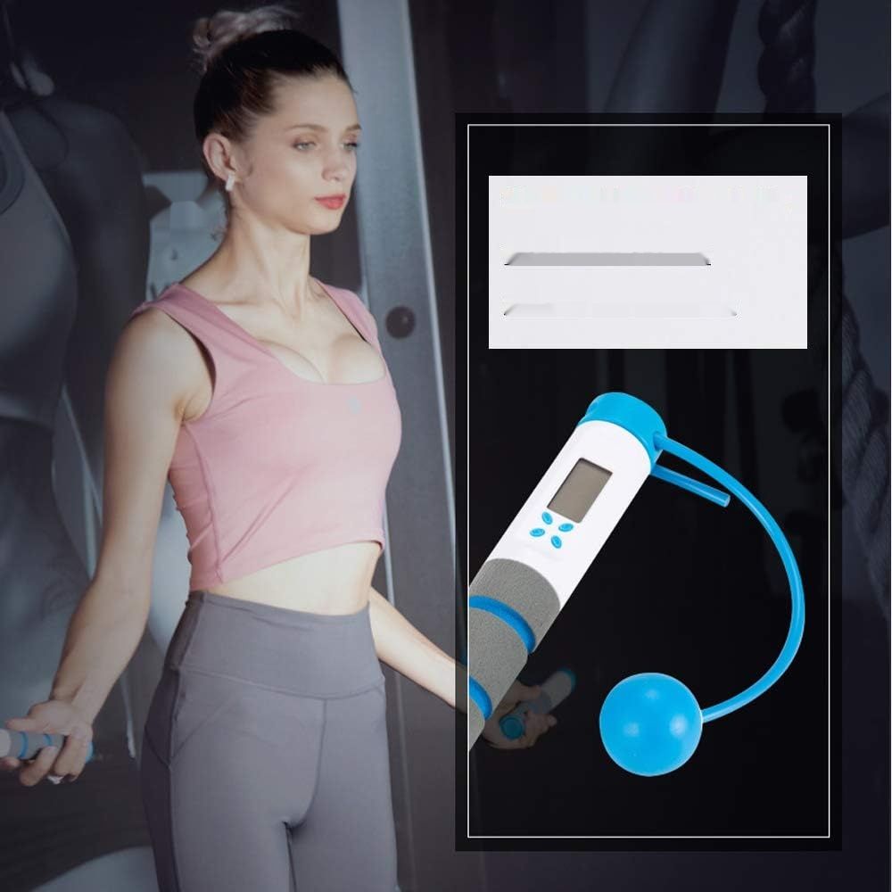 Wastou Skakanka, skakanka z licznikiem, regulowana z uchwytami.