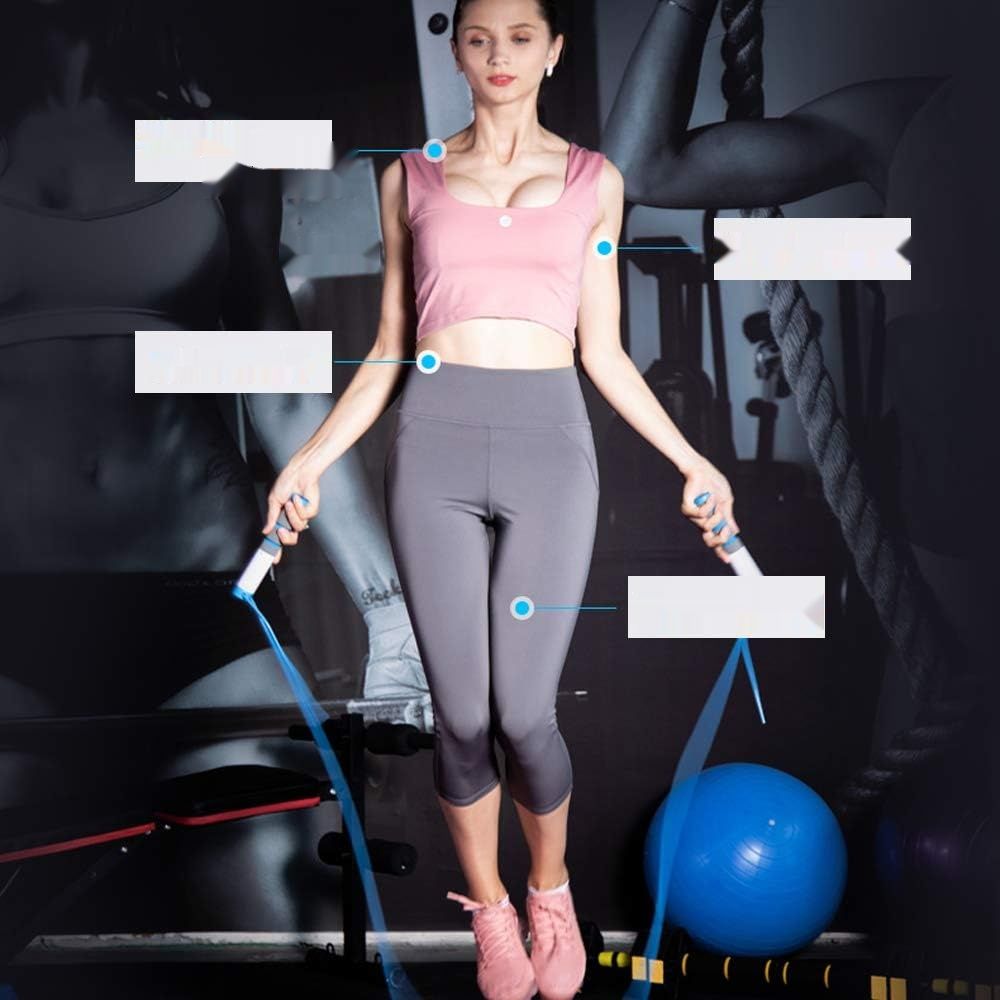 Wastou Skakanka, skakanka z licznikiem, regulowana z uchwytami.