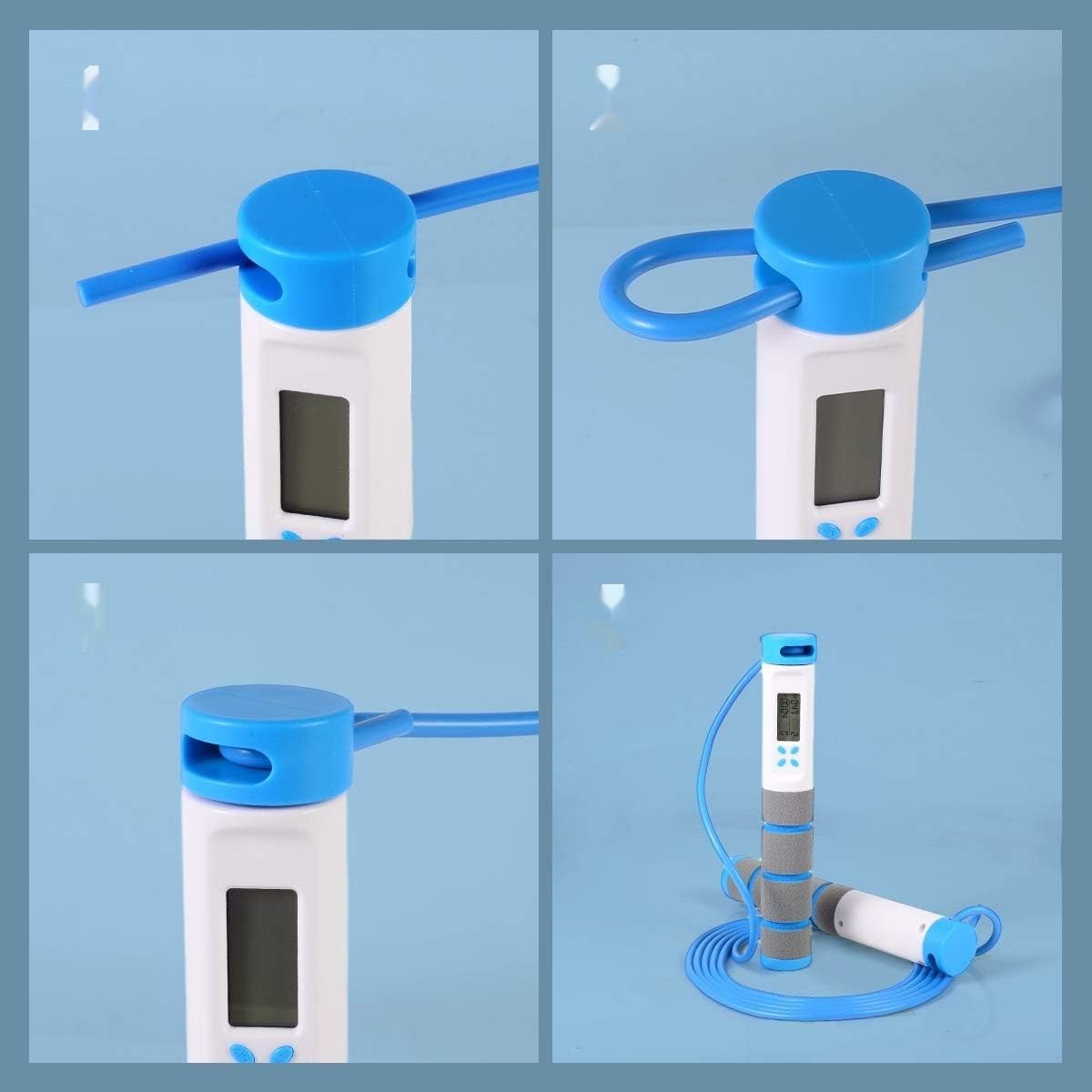 Wastou Skakanka, skakanka z licznikiem, regulowana z uchwytami.