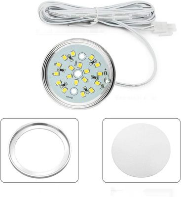 Vlio Oświetlenie szafki LED, zestaw 3 sztuk, ciepła biel, 7,5 W, 750 lm