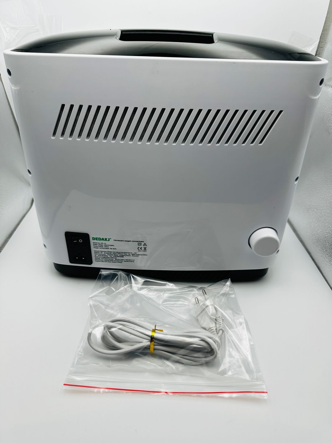 DEDAKJ Koncentrator Tlenu DE-1A 1-7 L/min, 30%-90%