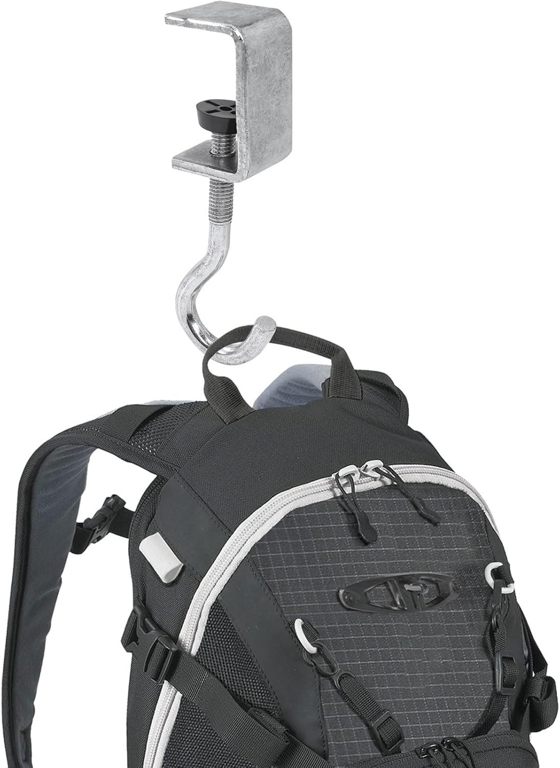 Zolunu Zestaw 2 Uchwytów na Torebki do Montażu na Biurku Zacisk Haczyk