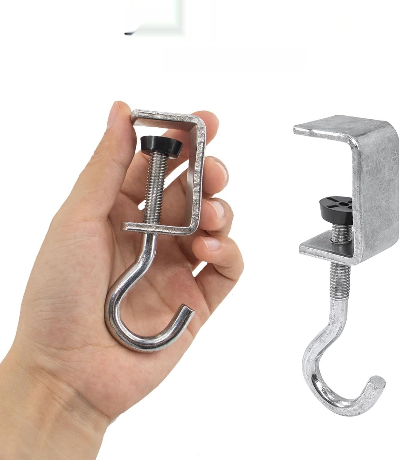 Zolunu Zestaw 2 Uchwytów na Torebki do Montażu na Biurku Zacisk Haczyk