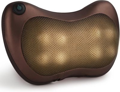 Elektryczna Poduszka Masująca Shiatsu z Ogrzewaniem