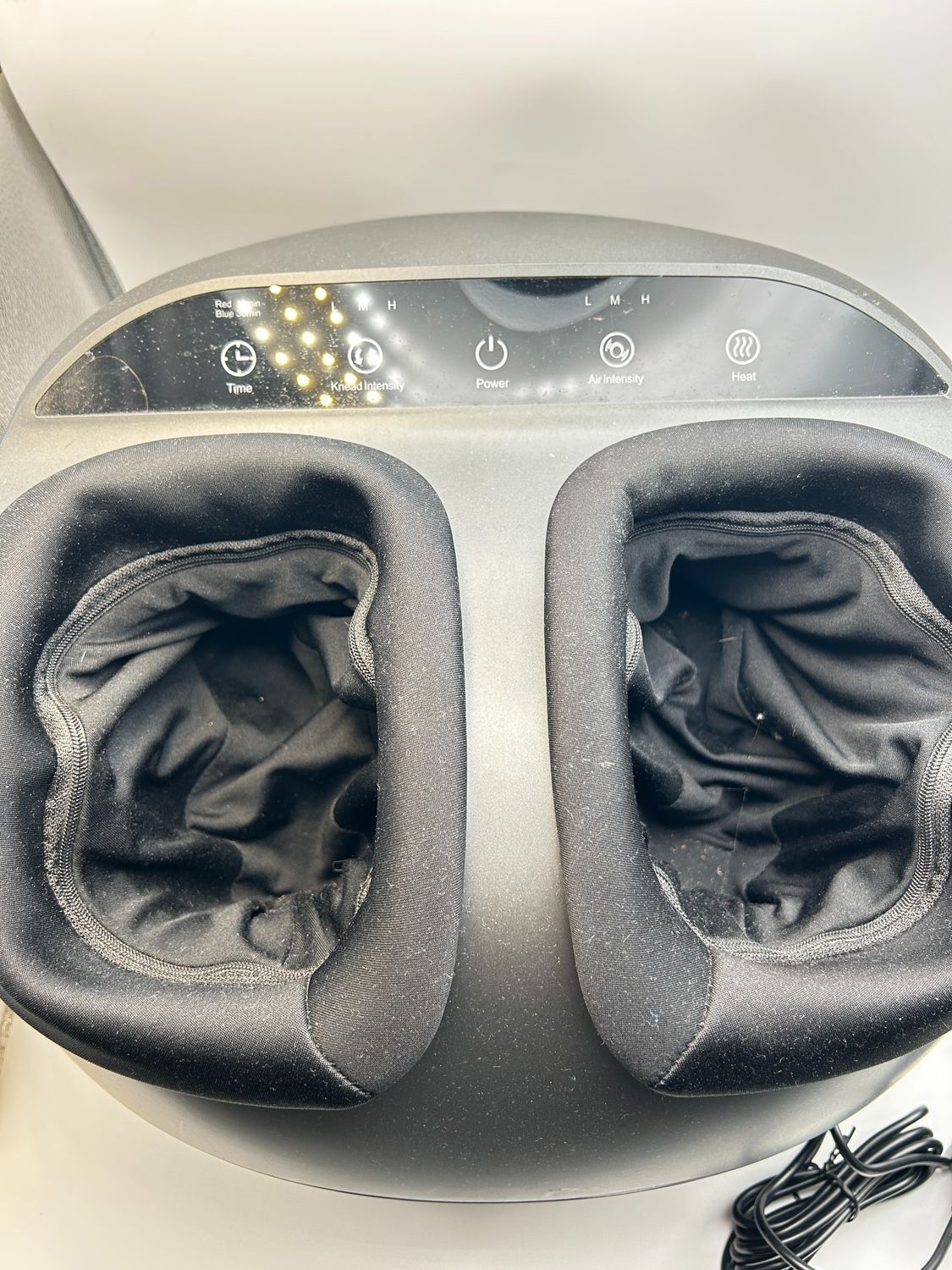 RENPHO Masażer do Stóp, Shiatsu, Podgrzewanie, dla buta do rozmiaru 46.