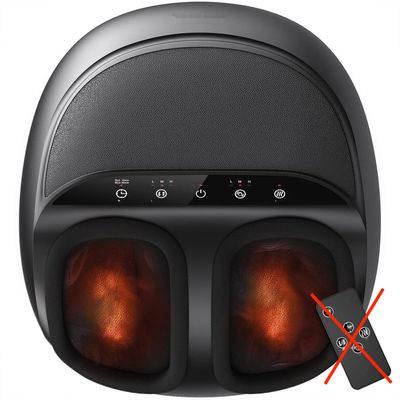 RENPHO Masażer do Stóp, Shiatsu, Podgrzewanie, dla buta do rozmiaru 46.