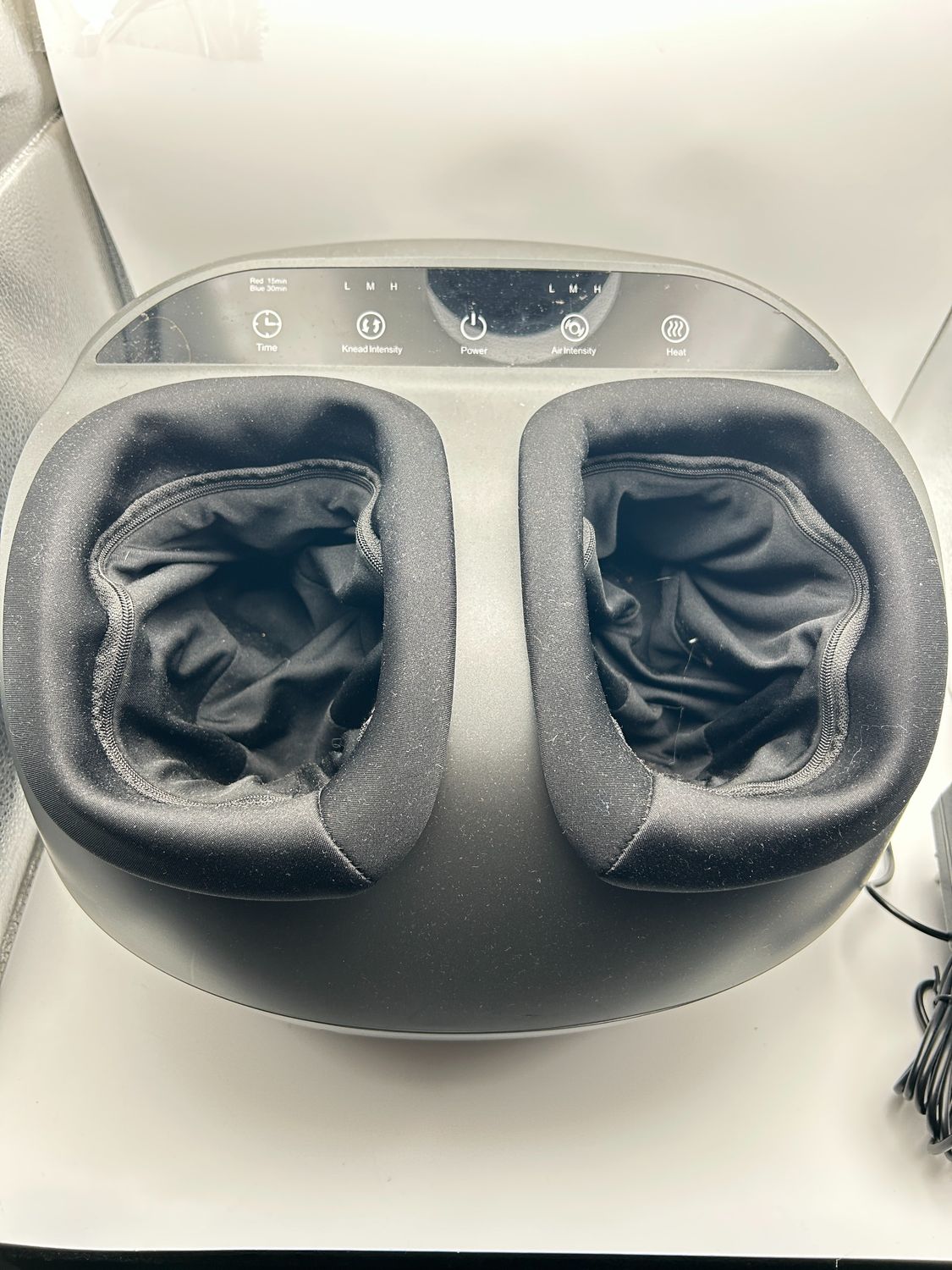 RENPHO Masażer do Stóp, Shiatsu, Podgrzewanie, dla buta do rozmiaru 46.