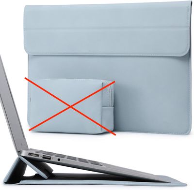 HYZUO Etui na laptopa 13&quot;, kompatybilna z MacBook Air/Pro, iPad Pro 12,9.