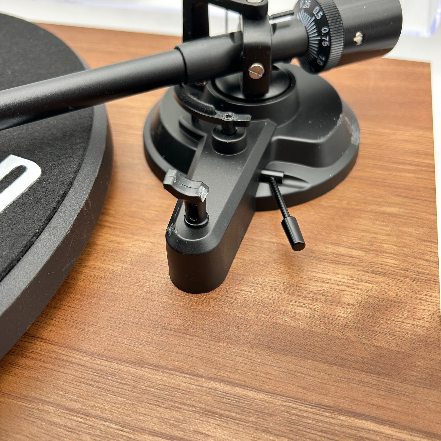 Uszkodzony Gramofon AT-3600L, Bluetooth, 33/45 obr./min, Drewniany