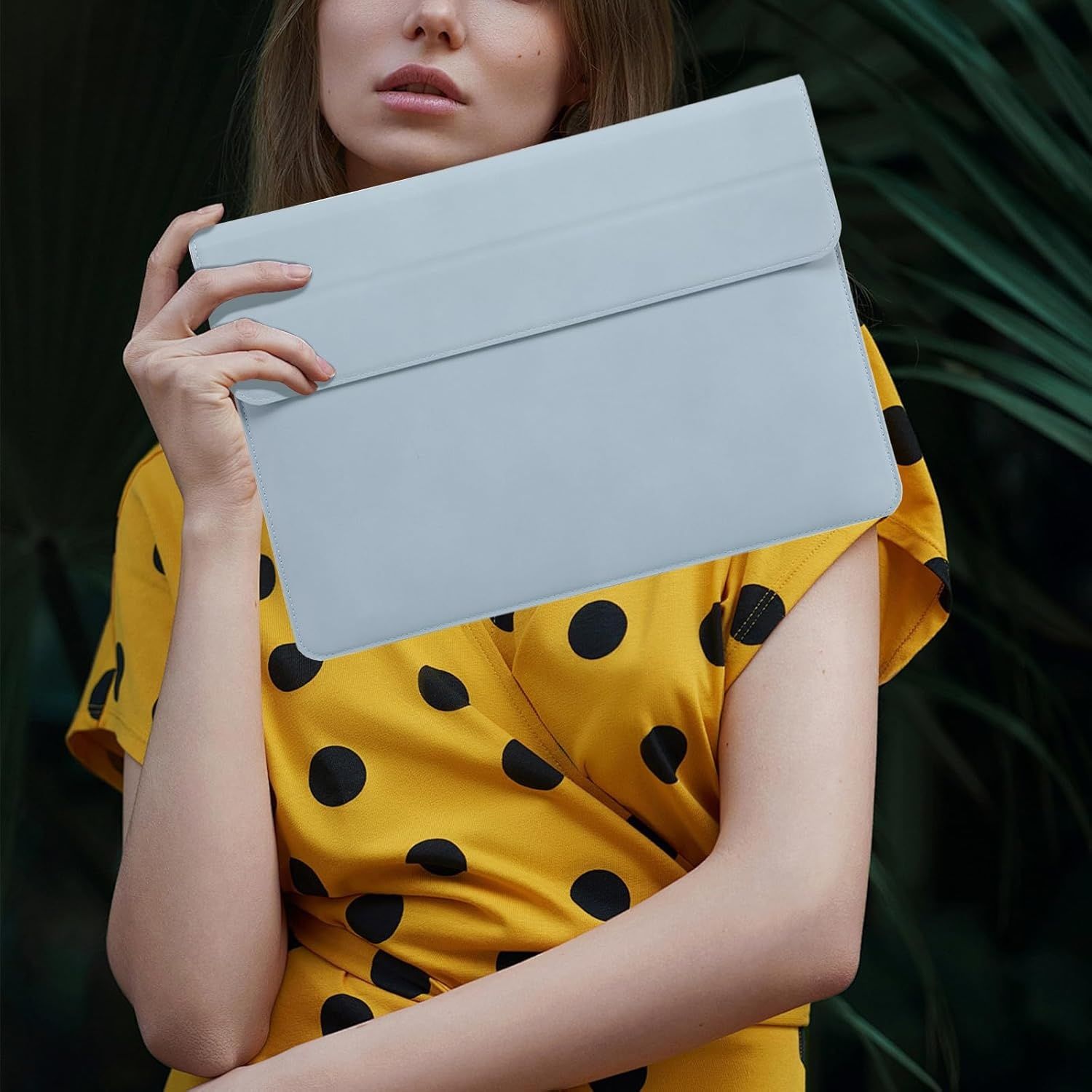 HYZUO Etui na laptopa 13&quot;, kompatybilna z MacBook Air/Pro, iPad Pro 12,9.