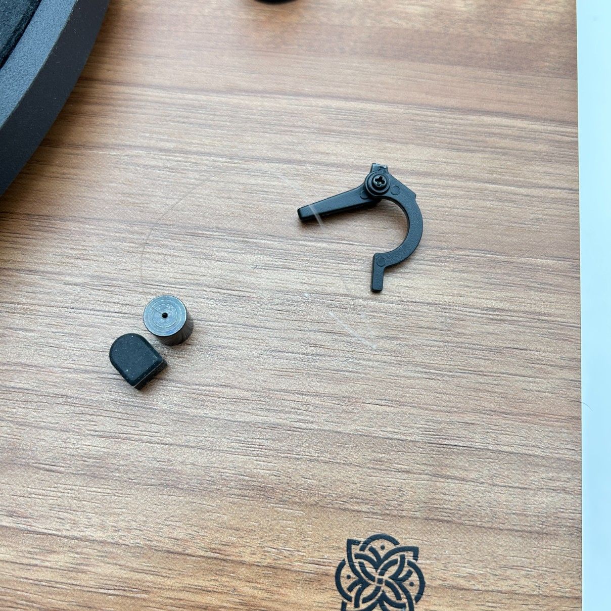 Uszkodzony Gramofon AT-3600L, Bluetooth, 33/45 obr./min, Drewniany