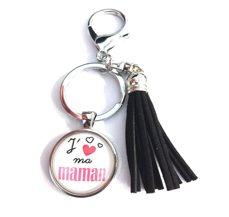 Kiddybo Brelok / Ozdoba do Torebki pomysł na Prezent (Kocham moją Mamę)
