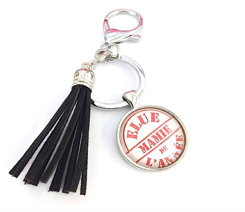 Kiddybo Brelok, Wybrana babcia roku, 2,5 cm x 6 cm