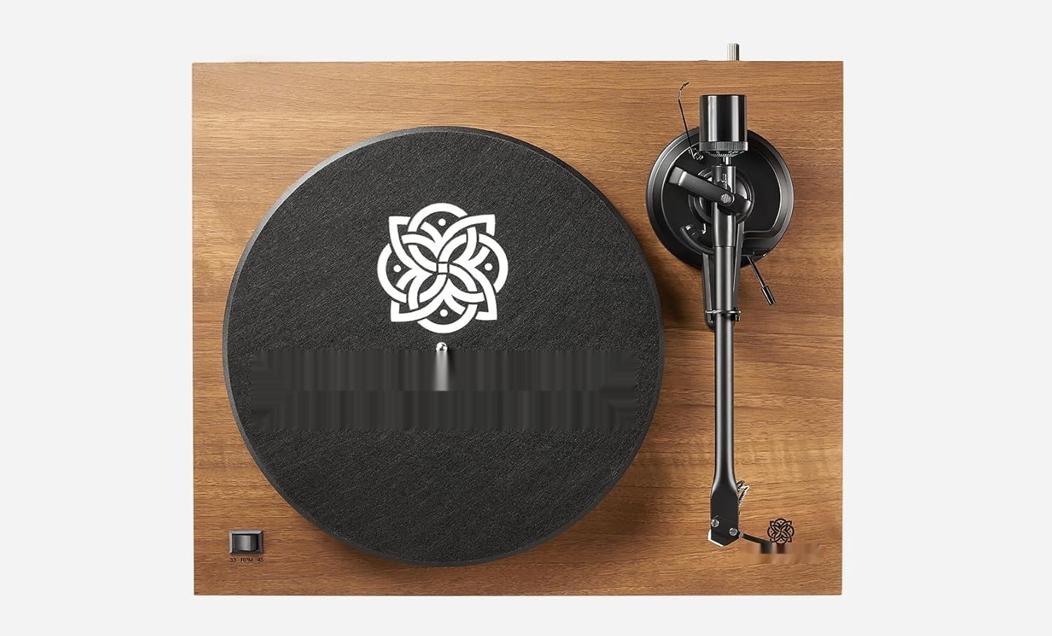 Uszkodzony Gramofon AT-3600L, Bluetooth, 33/45 obr./min, Drewniany