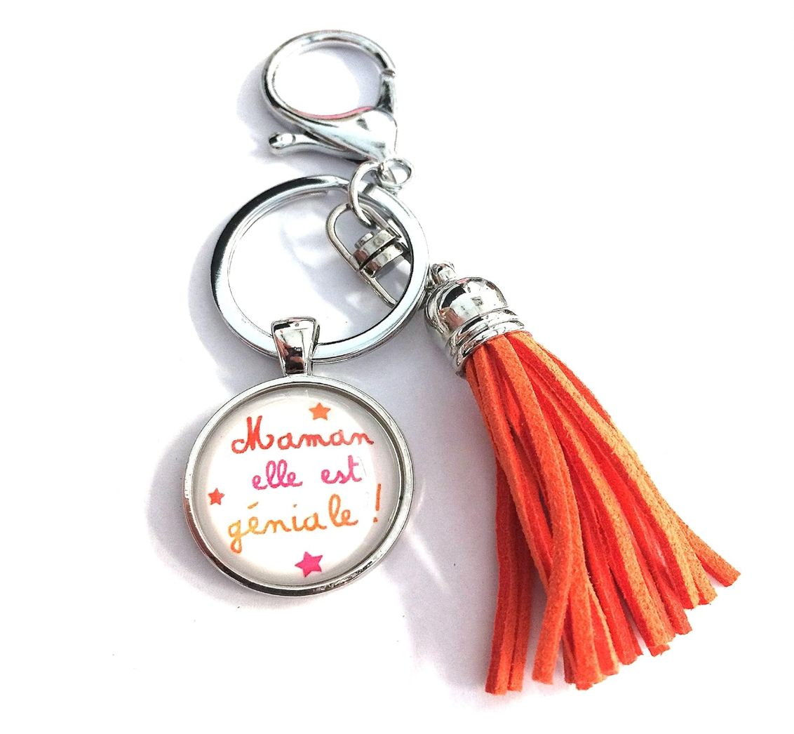 Kiddybo Brelok/Kolczyk do Torebki prezent na Dzień Matki, Urodziny...