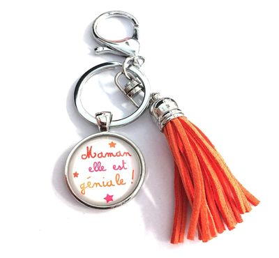 Kiddybo Brelok/Kolczyk do Torebki prezent na Dzień Matki, Urodziny...