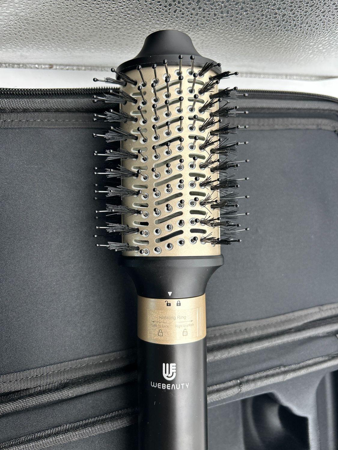 webeauty Suszarka 5 w 1, 110000 RPM, suszenie, prostowanie, objętość