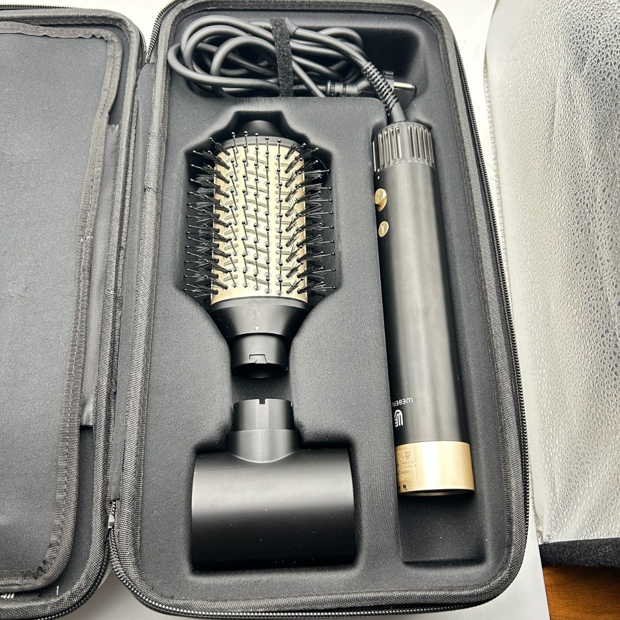 webeauty Suszarka 5 w 1, 110000 RPM, suszenie, prostowanie, objętość