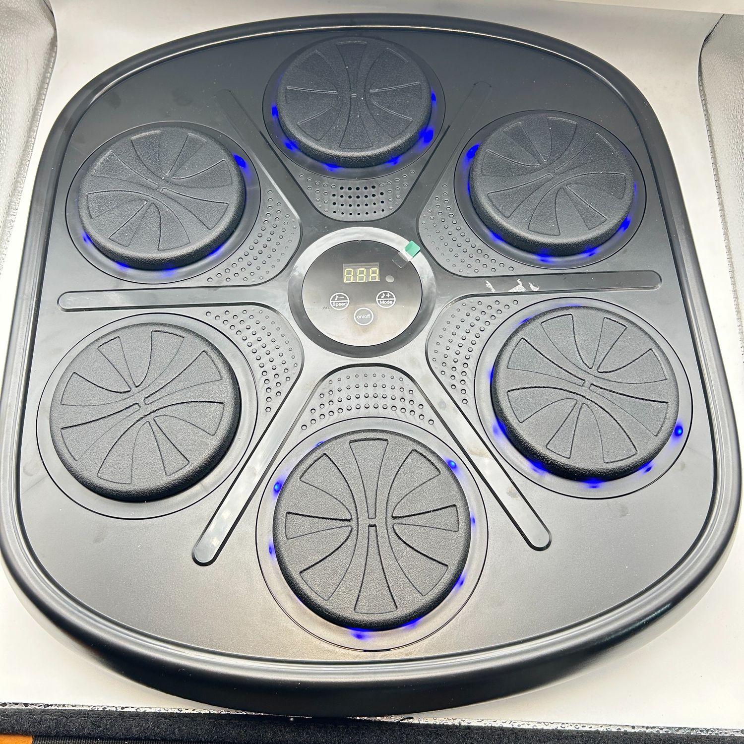 Kensbro Music Boxing Machine, LED Elektroniczna Maszyna Bokserska z Bluetooth