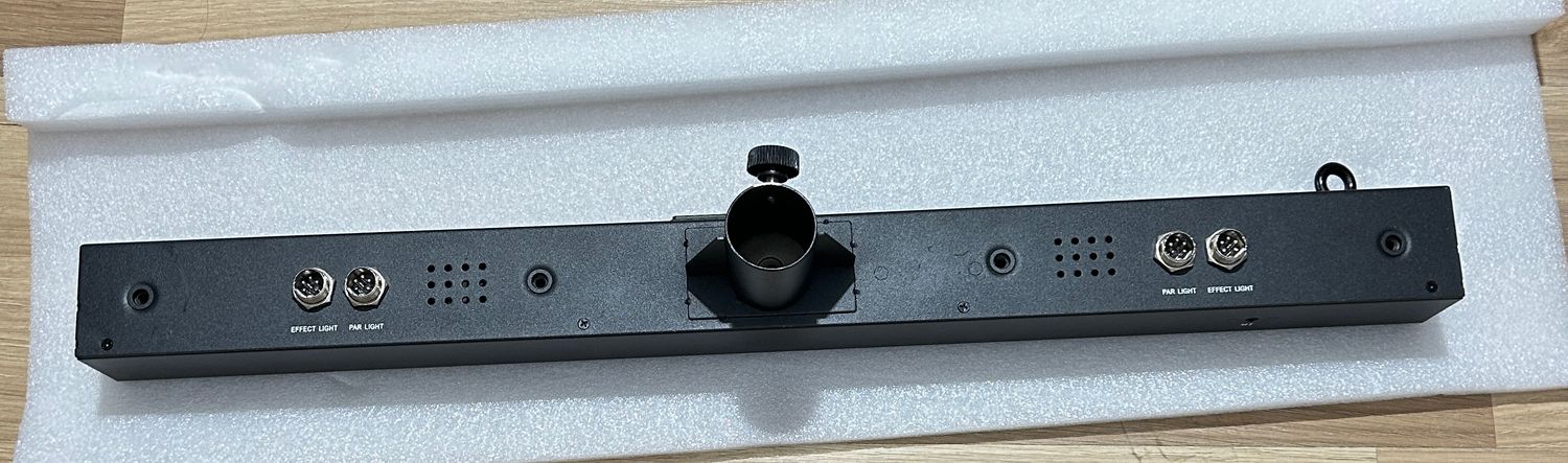 GdjRttk 60W reflektor Derby + RGBW LED par, światło DMX-3/6/15CH