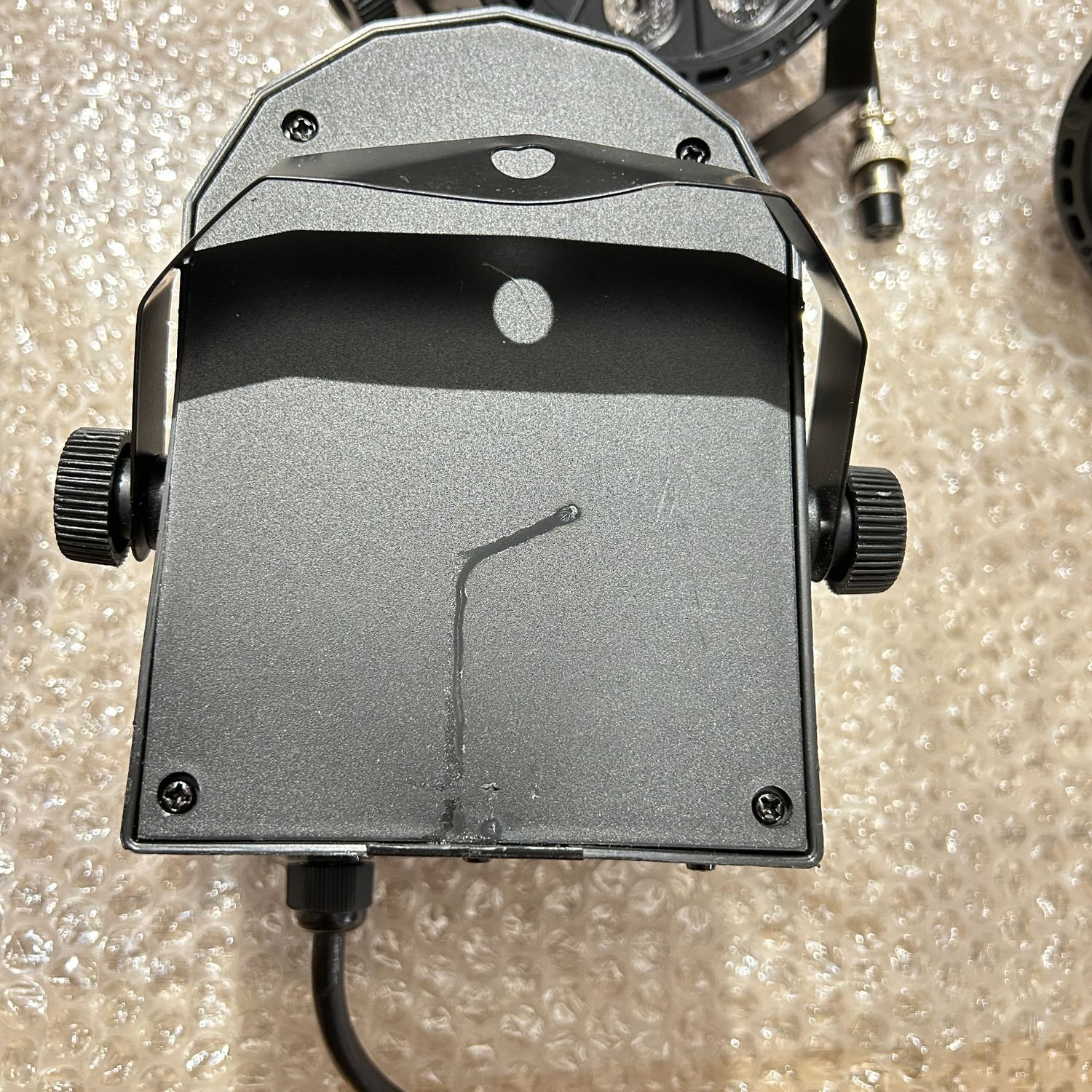 GdjRttk 60W reflektor Derby + RGBW LED par, światło DMX-3/6/15CH