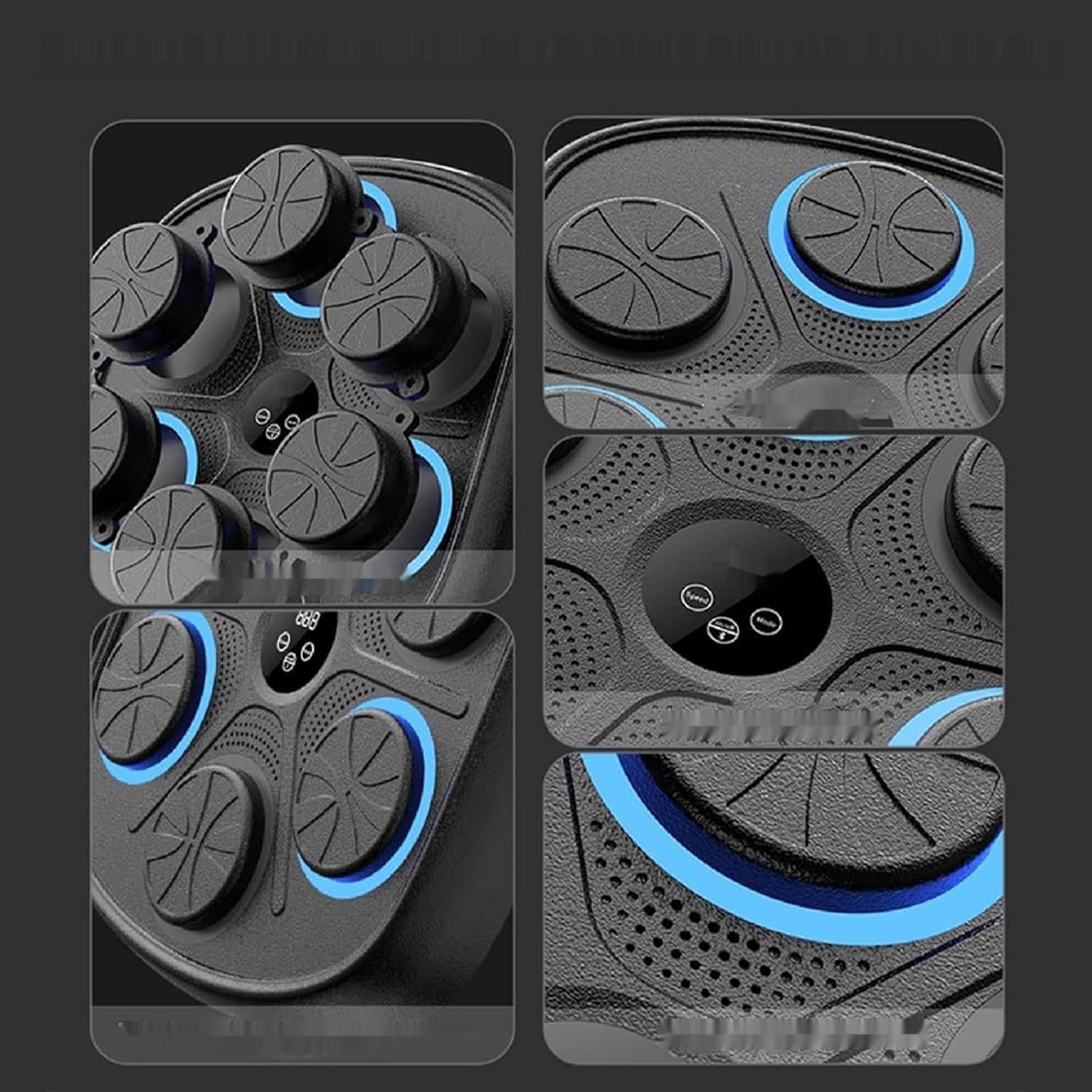 Kensbro Music Boxing Machine, LED Elektroniczna Maszyna Bokserska z Bluetooth