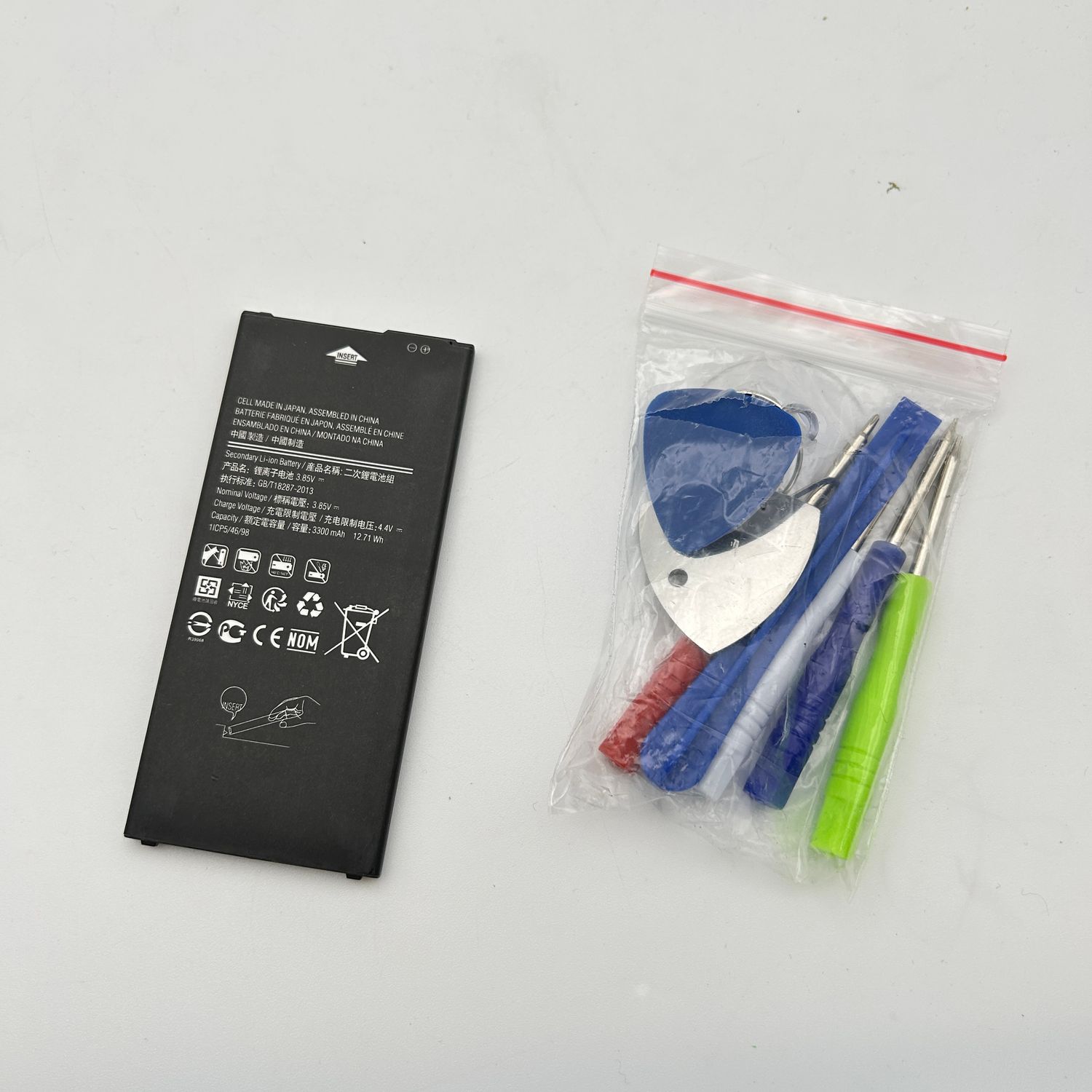 EB-BG610ABE Battery  Samsung Galaxy J4 Plus 2018 SM-J415F Galaxy J6 Plus 2018 SM-J615F + Tools