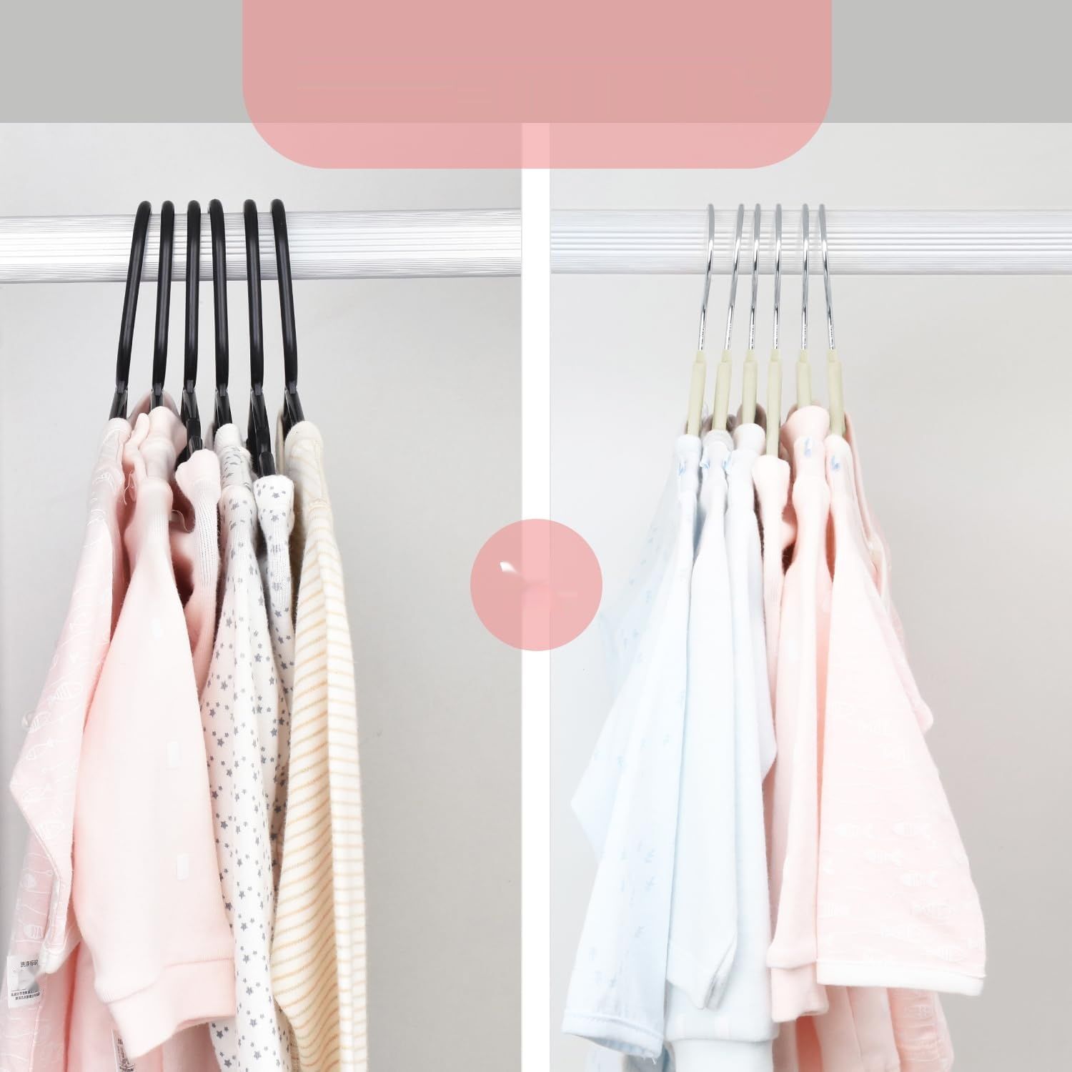 ManGotree Aksamitny wieszak 28 cm, obracany, antypoślizgowy, 15 sztuk