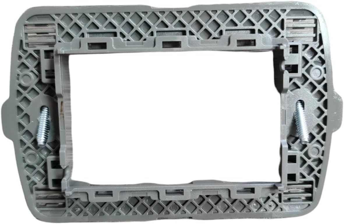 Vidoélectroniques Zestaw 5 uchwytów 3 m dla puszek 3 modułowych Bticino Living