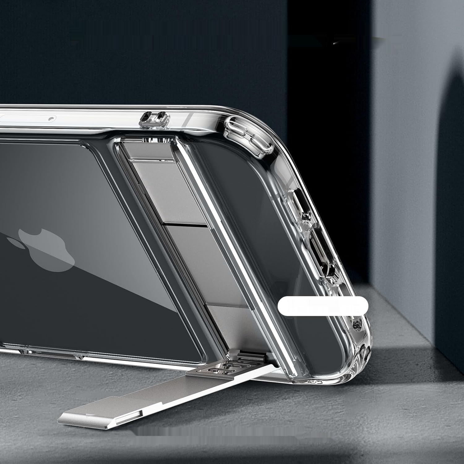 ESR Etui iPhone 15 Boost, Metalowa podstawka, Wojskowa ochrona