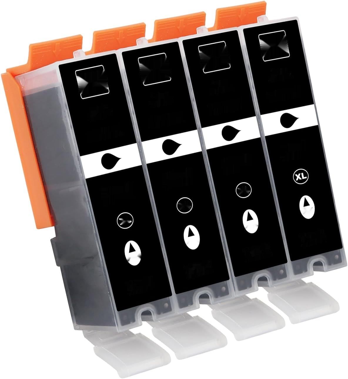 Tinnee PGI 570 XL wkłady do Canon PIXMA MG5750, TS5050, MG6850