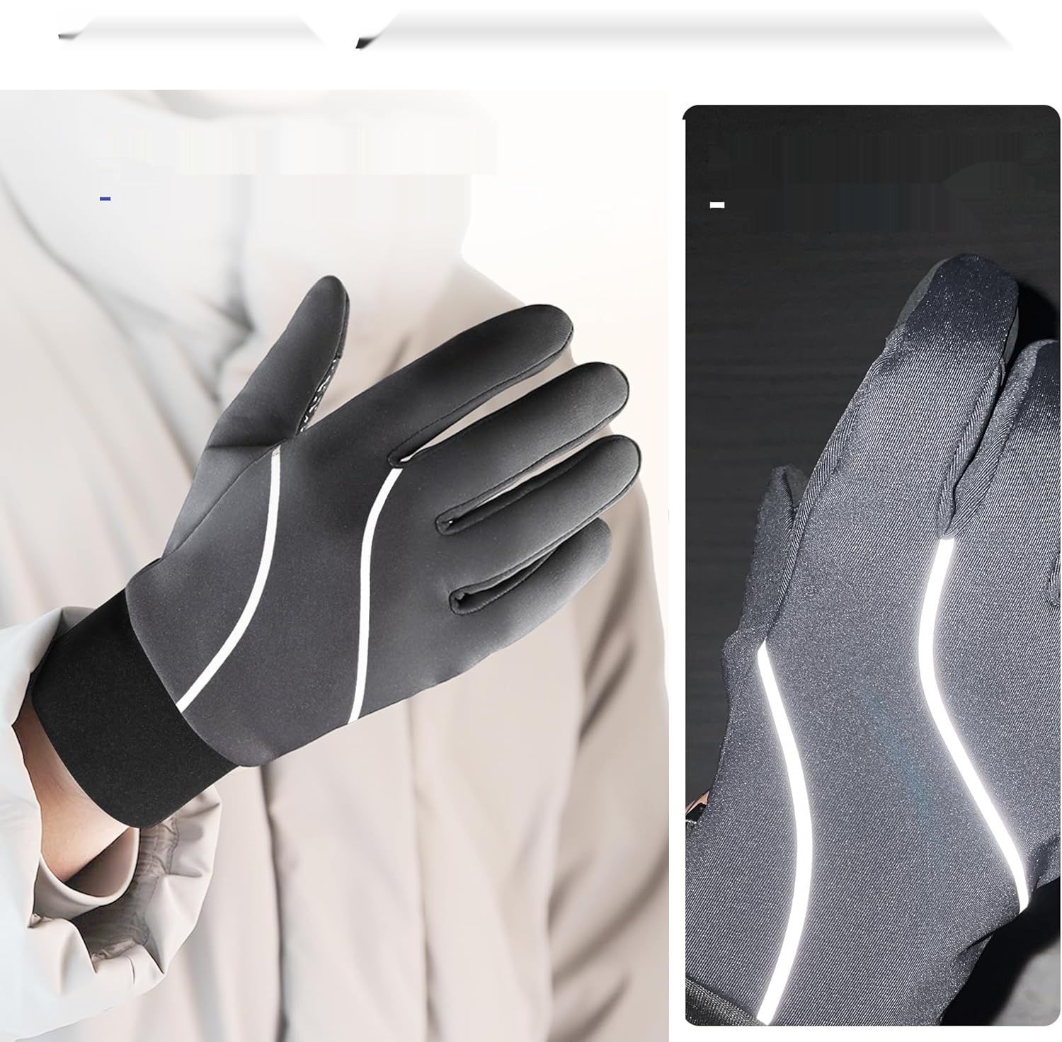 Origem Thermo 3M Thinsulate wodoodporne ocieplane rękawiczki dotykowe