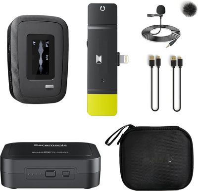 Saramonic Blink500 Pro B3 Bezprzewodowy Mikrofon Lavalier Dual Channel dla iOS