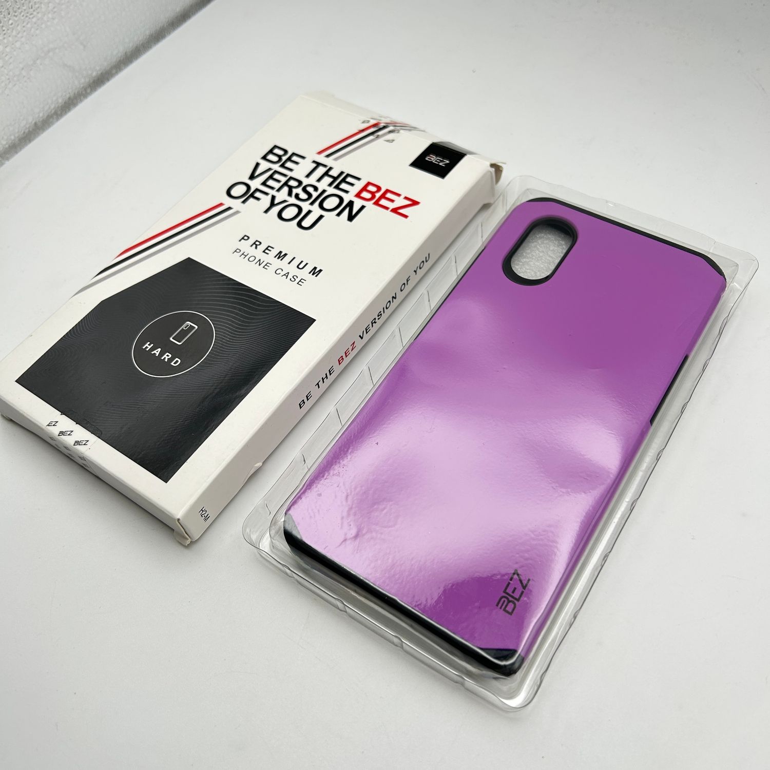 BEZ Etui na Samsung Galaxy Xcover7, amortyzujące, wytrzymałe, granatowe