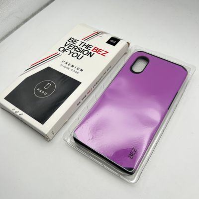 BEZ Etui na Samsung Galaxy Xcover7, amortyzujące, wytrzymałe, granatowe
