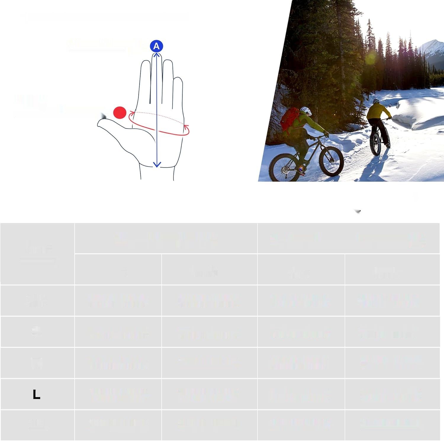 Origem Thermo 3M Thinsulate wodoodporne ocieplane rękawiczki dotykowe