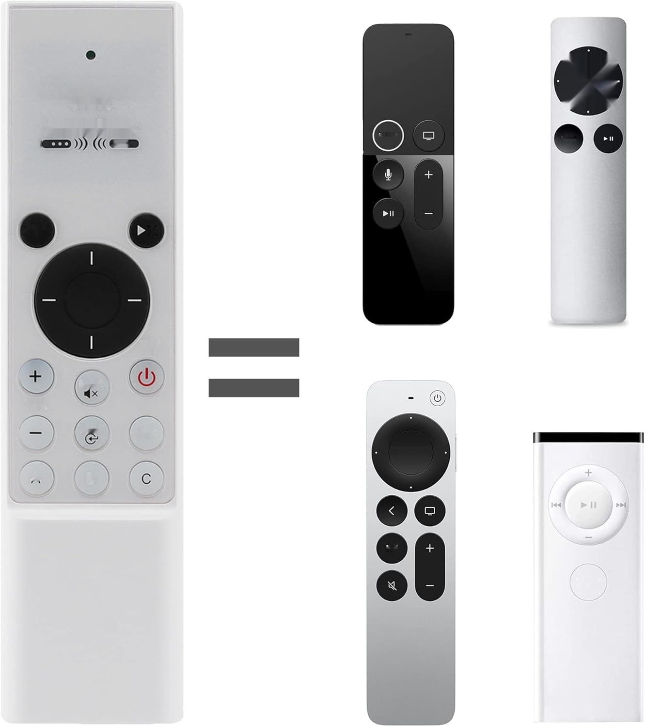 YiBiChin Nowy pilot do Apple TV Box MC377LL/A A1294 A1156, TV4 4K, 4th TV HD