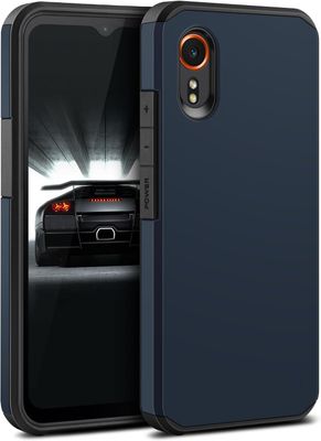 BEZ Etui na Samsung Xcover7, amortyzujące, wytrzymałe, ciemnoniebieskie