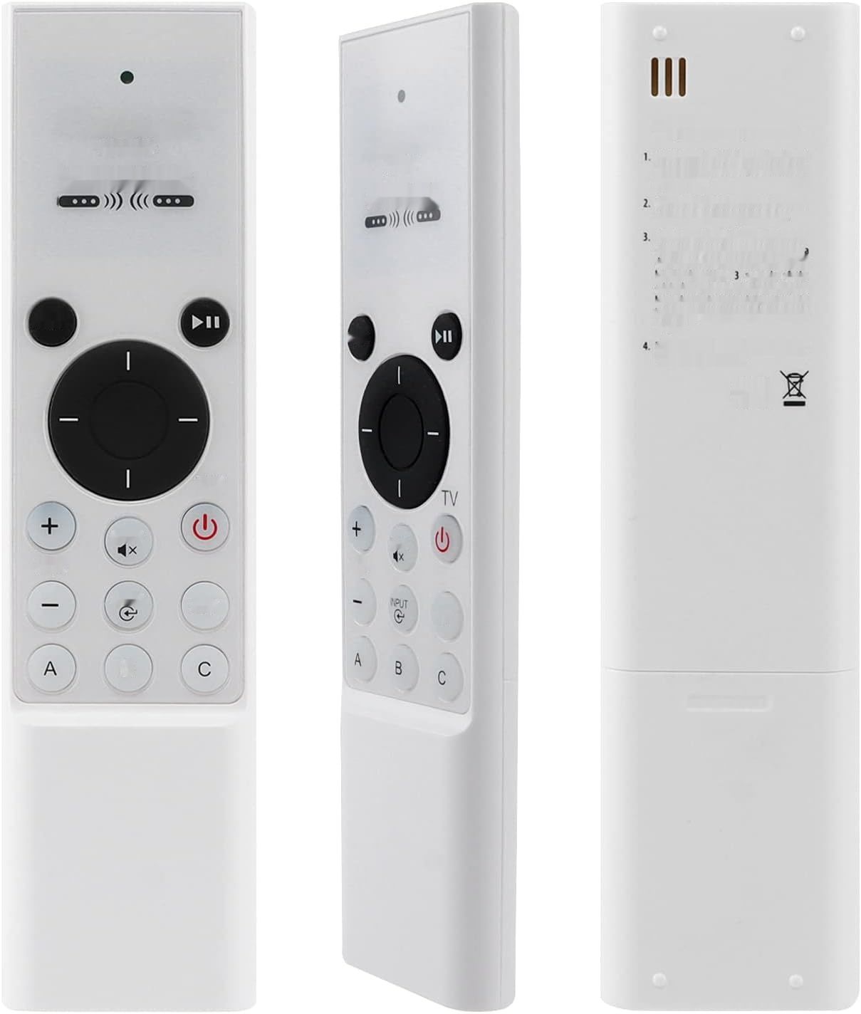 YiBiChin Nowy pilot do Apple TV Box MC377LL/A A1294 A1156, TV4 4K, 4th TV HD