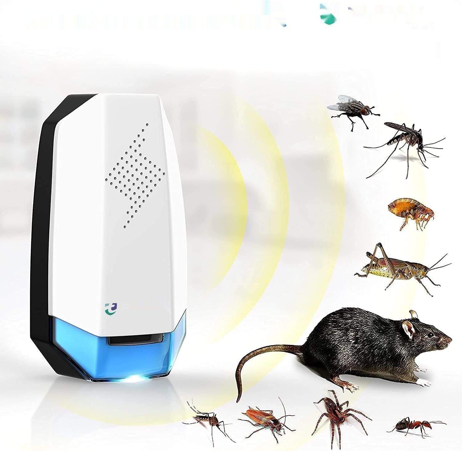 TACKLY odstraszacz komarów i szkodników, elektryczny, opakowanie x 2.