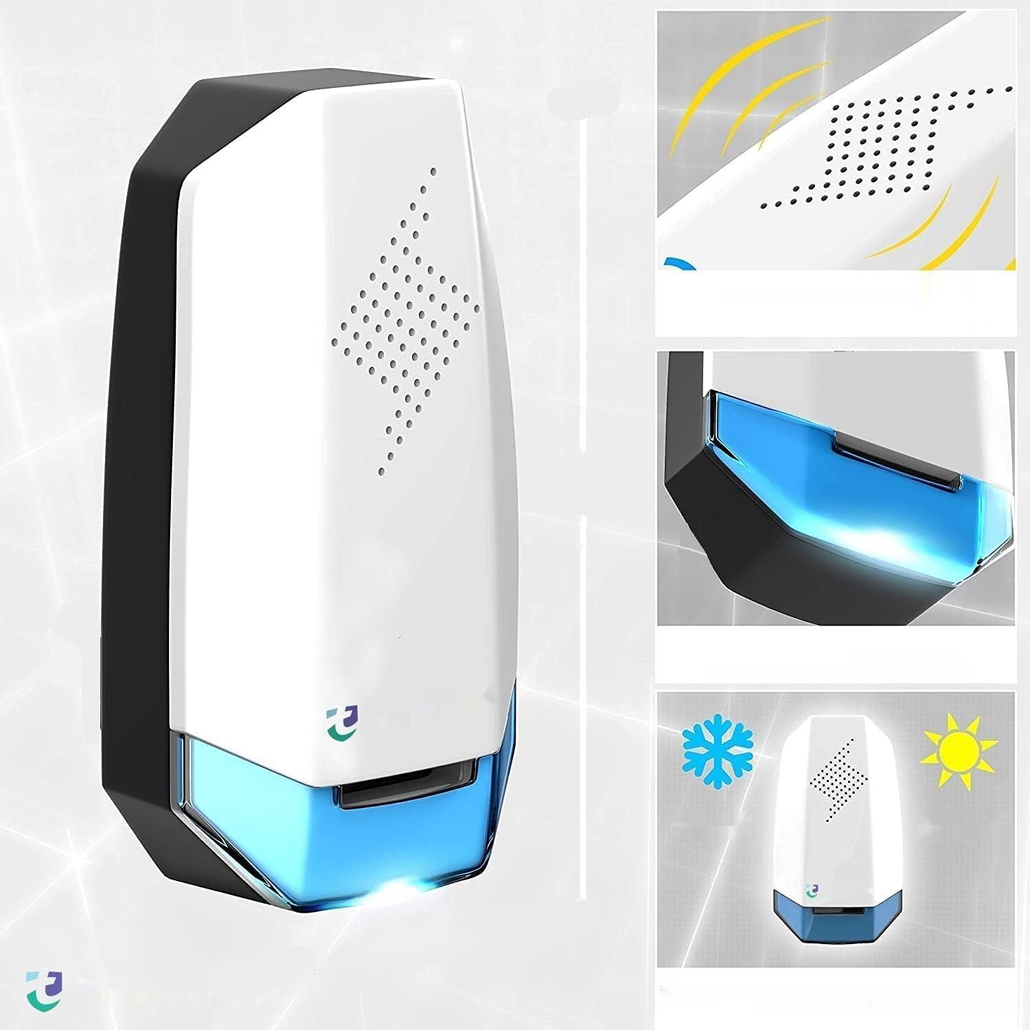 TACKLY odstraszacz komarów i szkodników, elektryczny, opakowanie x 2.