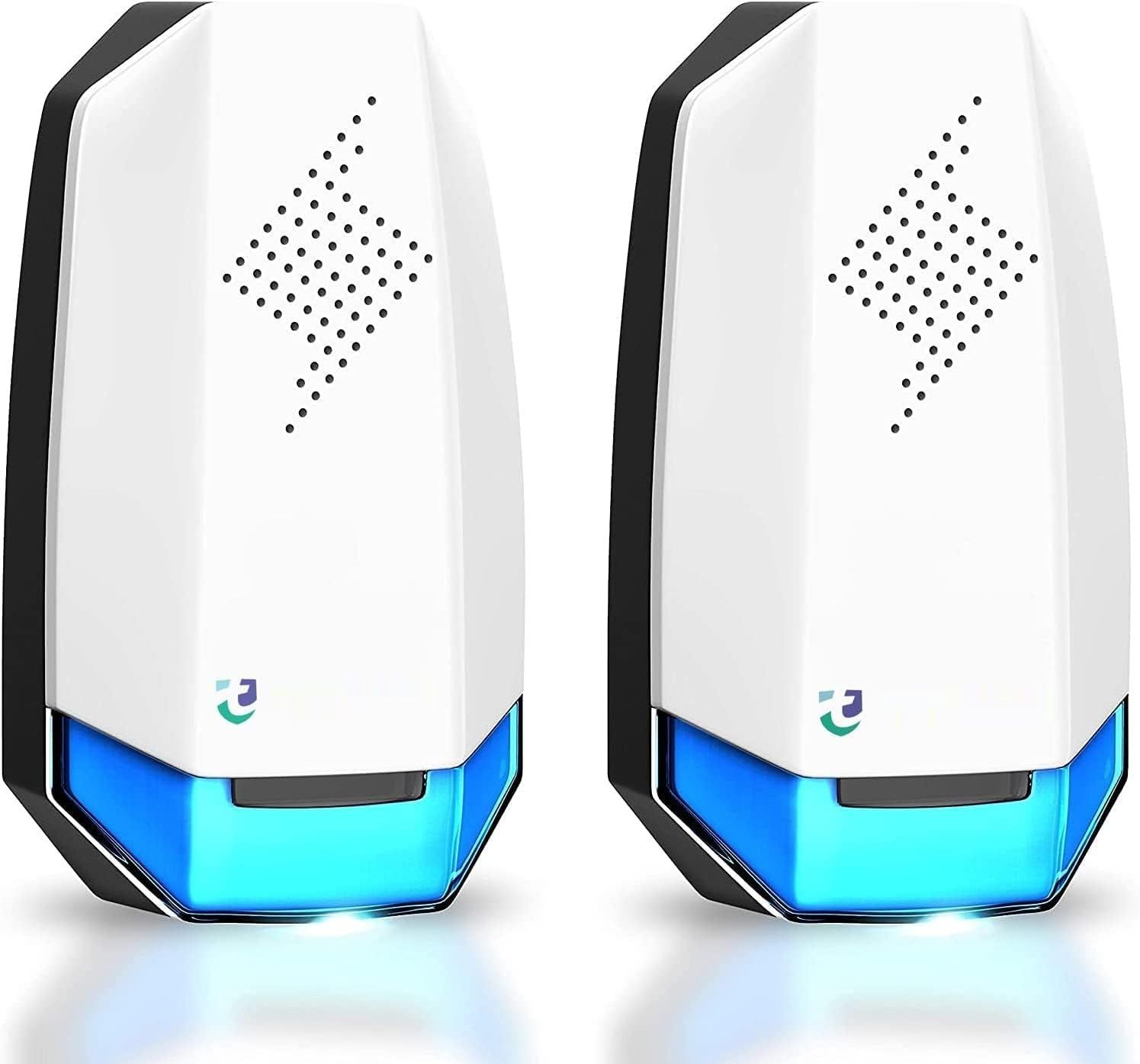 TACKLY odstraszacz komarów i szkodników, elektryczny, opakowanie x 2.