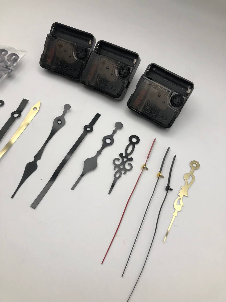 CoKeeSun Zestaw Mechanizmu Zegarowego na Ścianę, Samodzielny Montaż