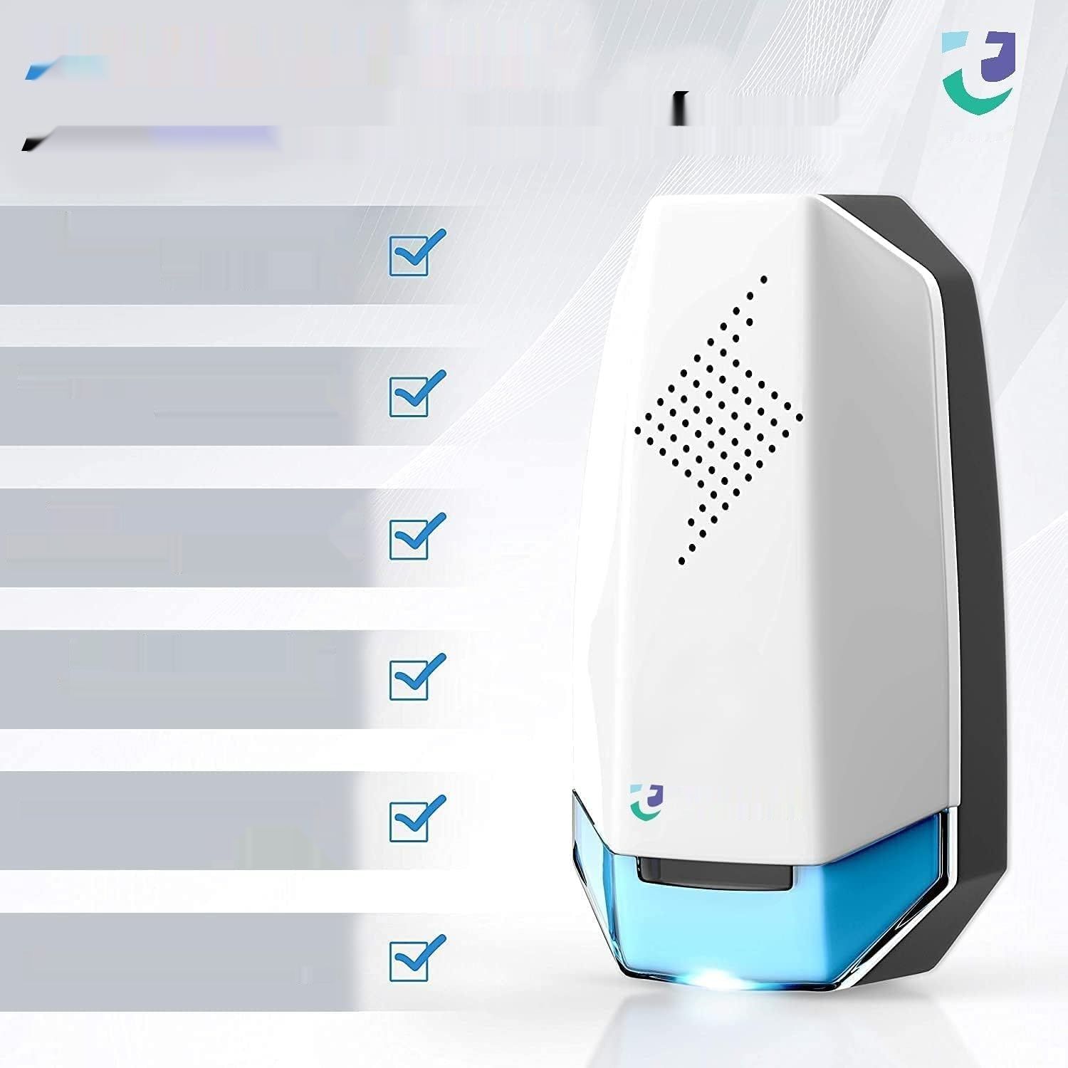 TACKLY odstraszacz komarów i szkodników, elektryczny, opakowanie x 2.