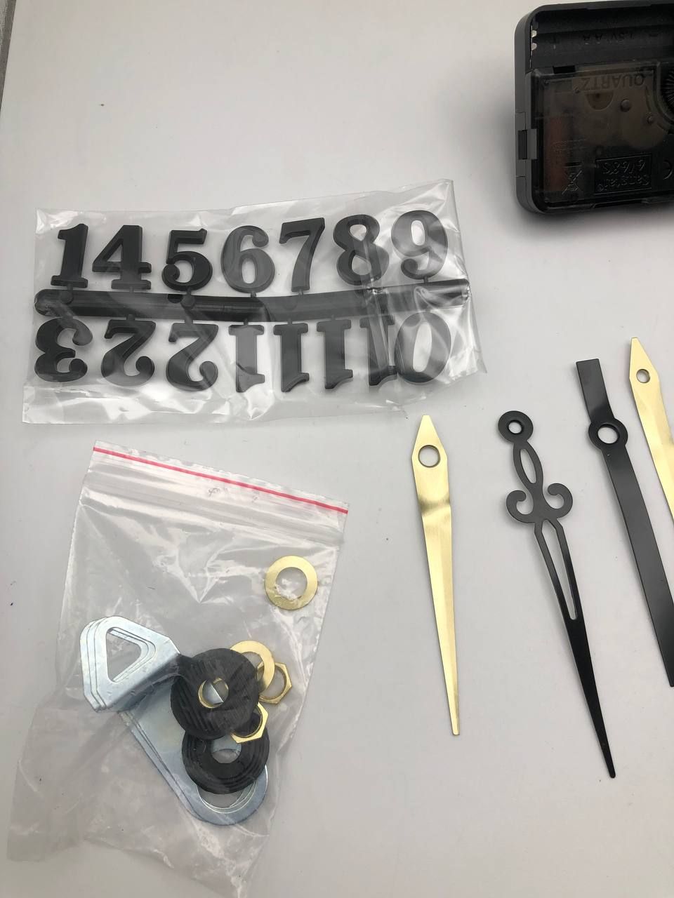 CoKeeSun Zestaw Mechanizmu Zegarowego na Ścianę, Samodzielny Montaż