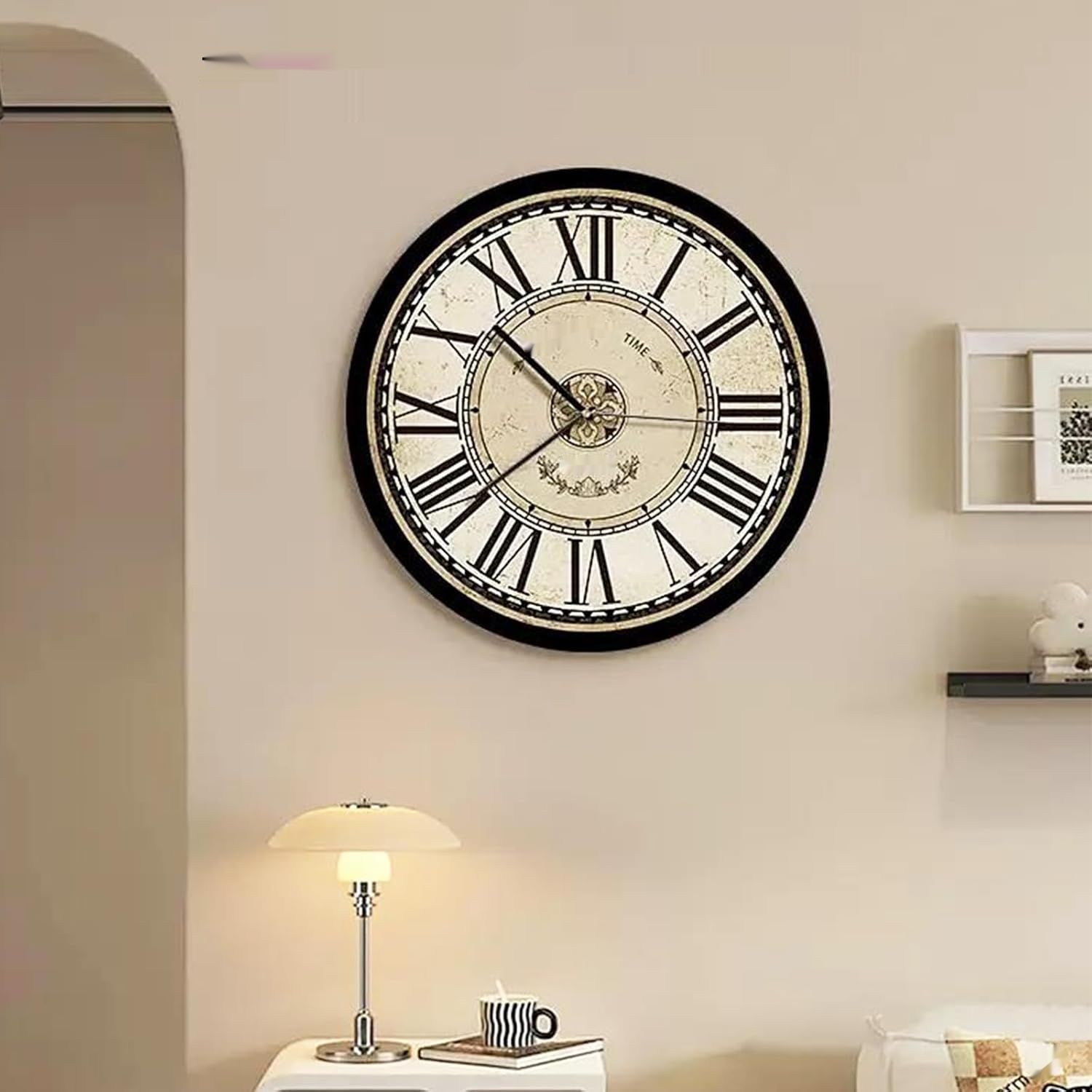 CoKeeSun Zestaw Mechanizmu Zegarowego na Ścianę, Samodzielny Montaż