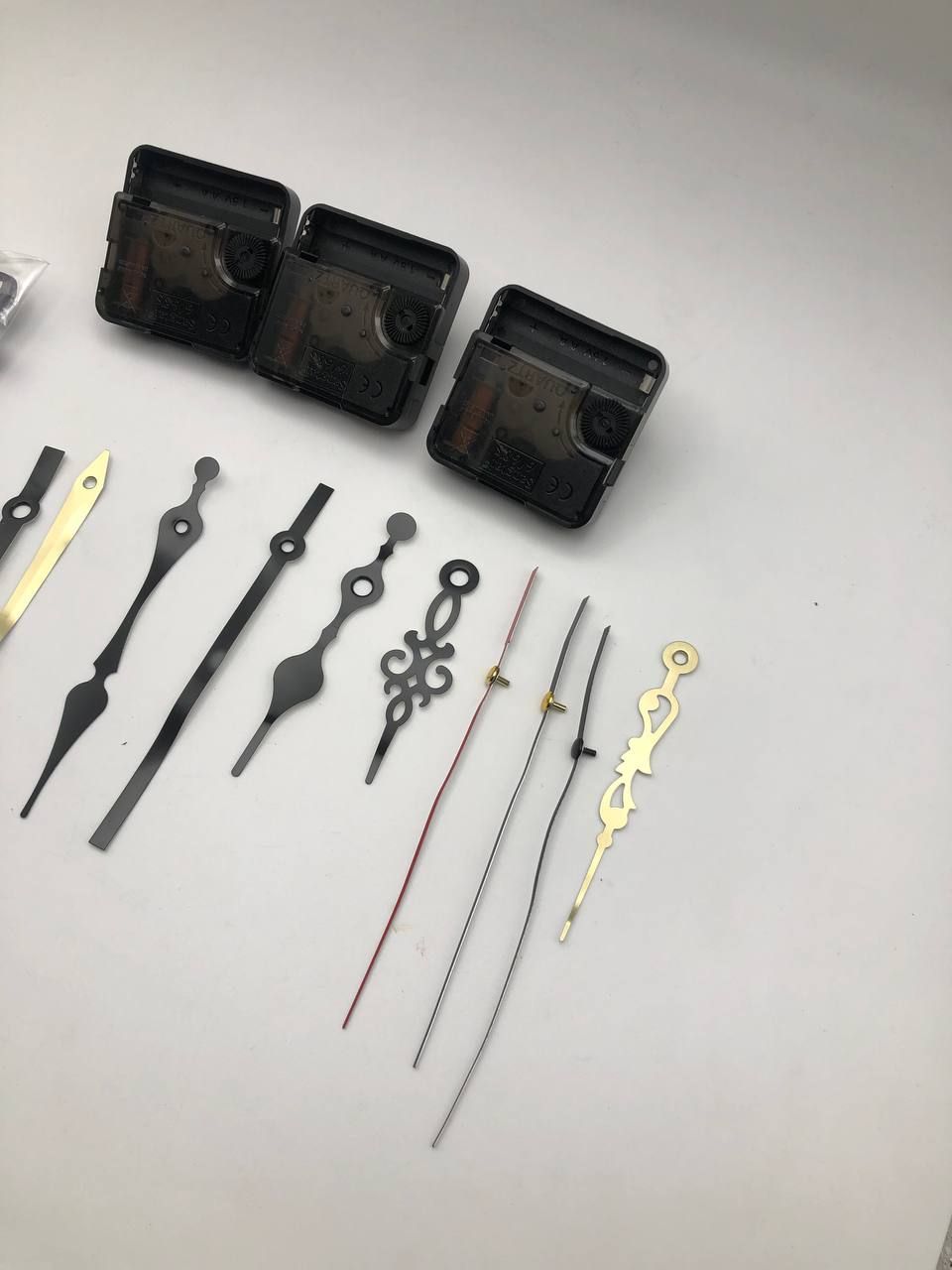 CoKeeSun Zestaw Mechanizmu Zegarowego na Ścianę, Samodzielny Montaż