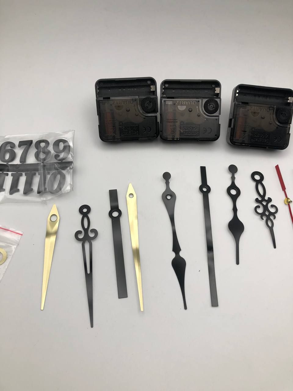 CoKeeSun Zestaw Mechanizmu Zegarowego na Ścianę, Samodzielny Montaż