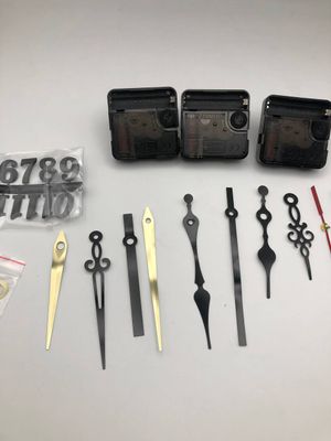 CoKeeSun Zestaw Mechanizmu Zegarowego na Ścianę, Samodzielny Montaż